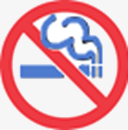 No smoking or vaping by the pool