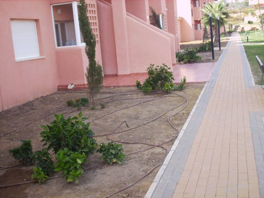 2007 gardens to be planted