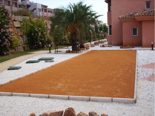 2009 boulecourt at Casares del Sol