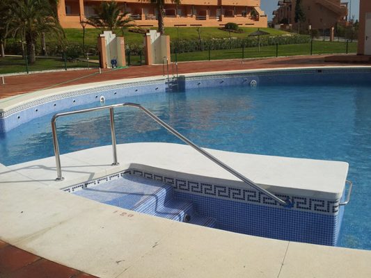 2013 swimming pool steps at CDS PM4