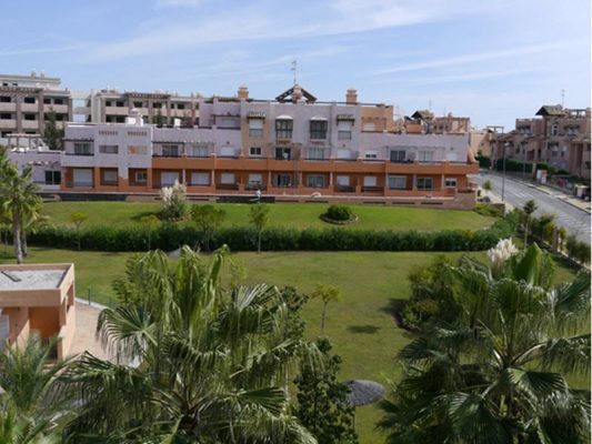 2014 repainting apartment blocks