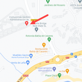 map to Comunimas Office