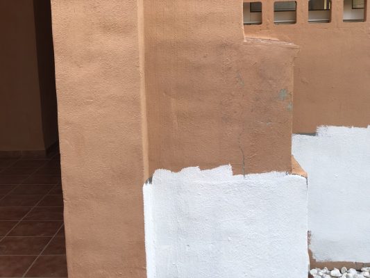 2019 painting project work Casares del Sol pm4