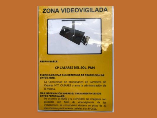 CCTV Cameras Casares del Sol pm4