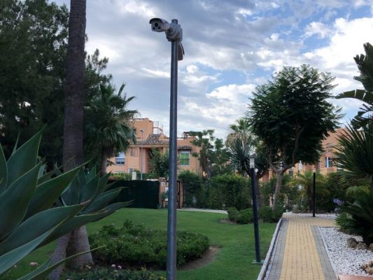 CCTV Cameras Casares del Sol pm4