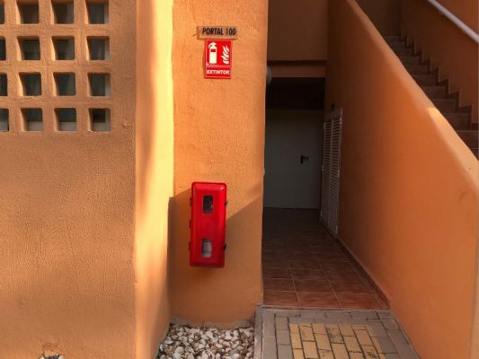 Fire extinguishers Casares del Sol pm4