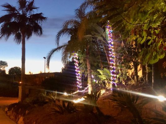 Christmas lights - Casares del Sol pm4