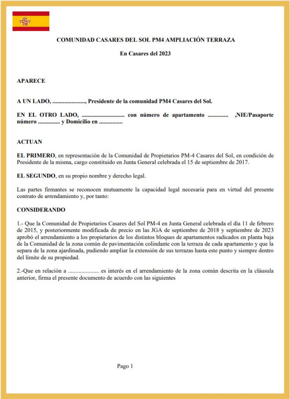 CDS PM4 Appliacion Terraza